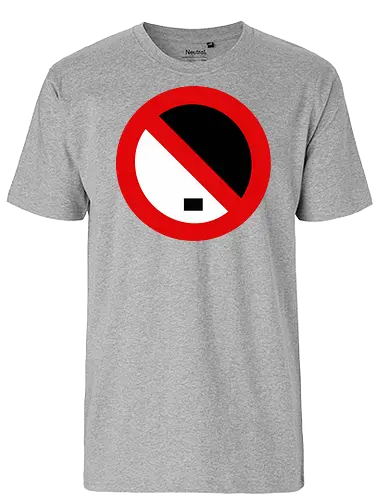 Hitlerverbot - Fairtrade T-Shirt
