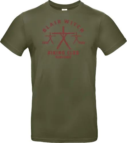 Blair Witch Hiking Club Vintage