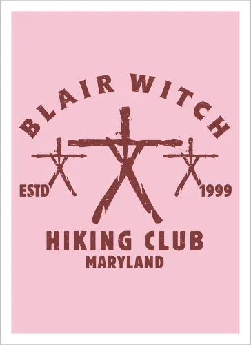 Blair Witch Hiking Club Vintage