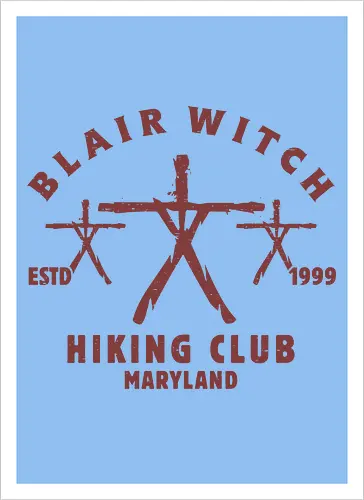 Blair Witch Hiking Club Vintage
