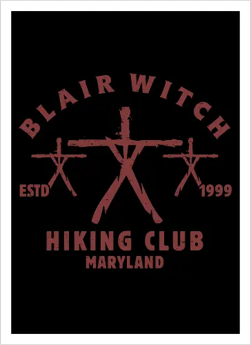 Blair Witch Hiking Club Vintage