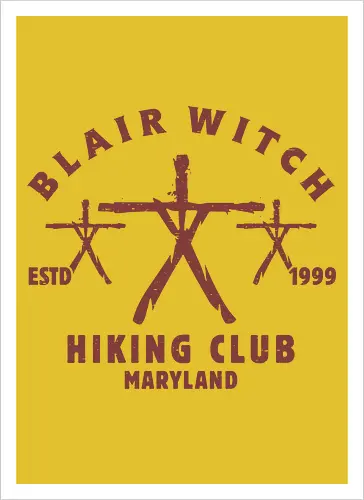 Blair Witch Hiking Club Vintage