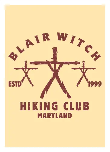 Blair Witch Hiking Club Vintage