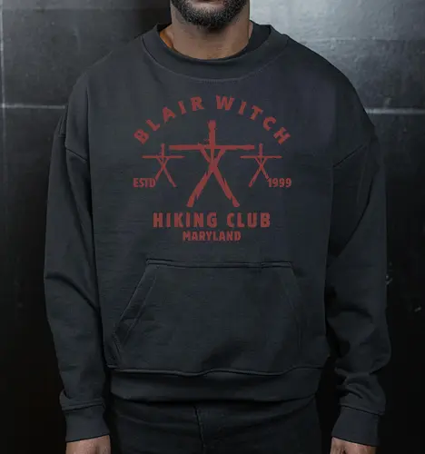 Blair Witch Hiking Club Vintage
