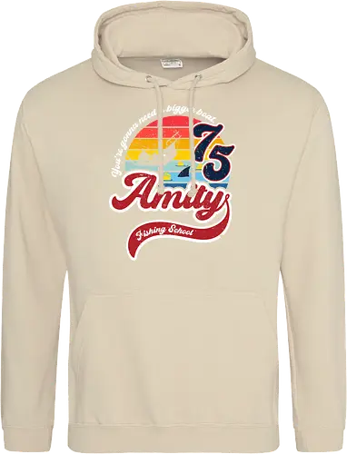 Amity island fishing school