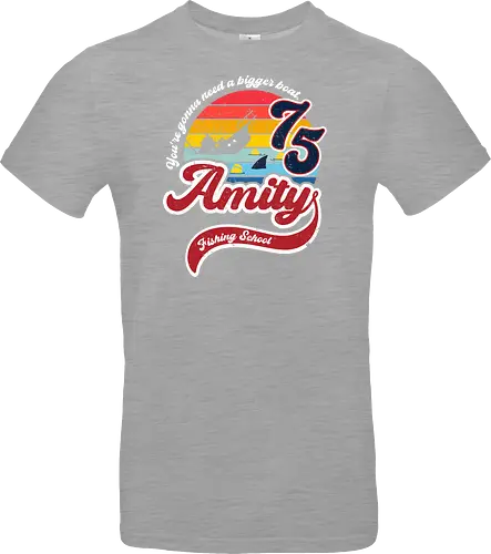 Amity island fishing school