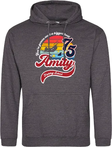 Amity island fishing school