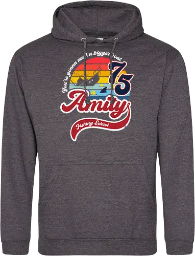 Amity island fishing school