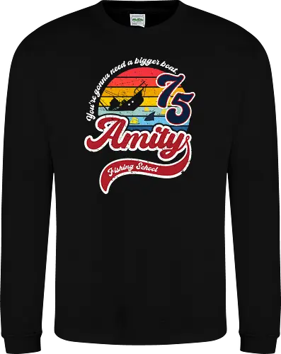 Amity island fishing school