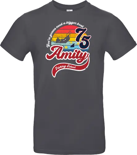 Amity island fishing school