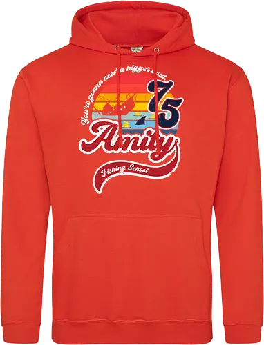 Amity island fishing school