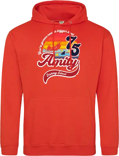 Amity island fishing school