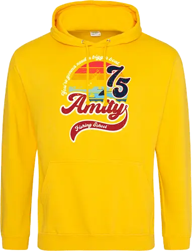 Amity island fishing school