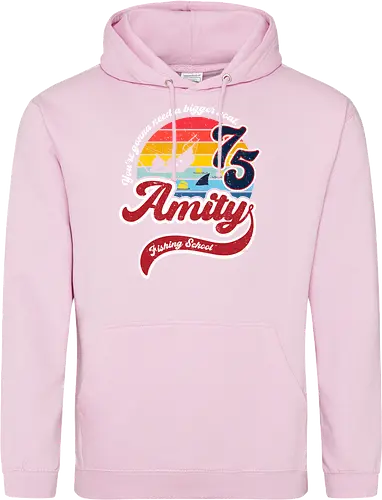 Amity island fishing school