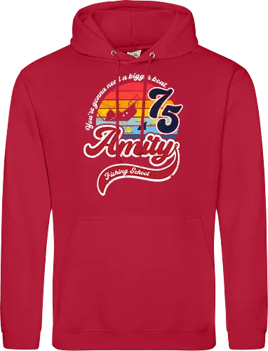 Amity island fishing school