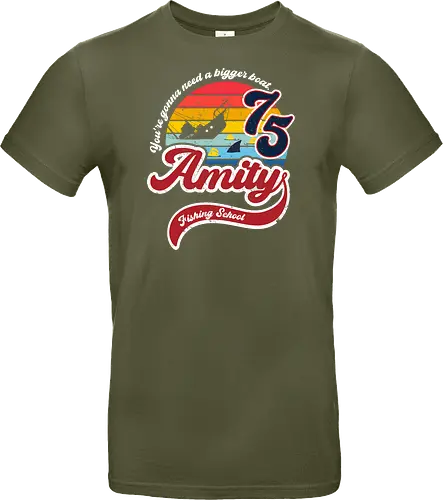 Amity island fishing school