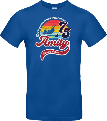 Amity island fishing school