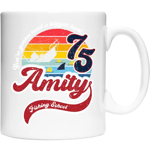 Amity island fishing school