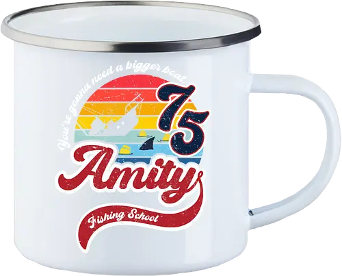 Amity island fishing school