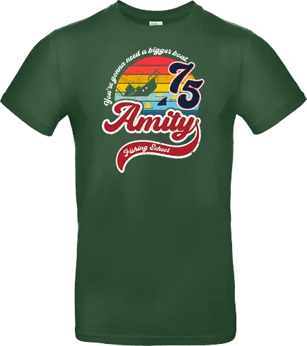 Amity island fishing school