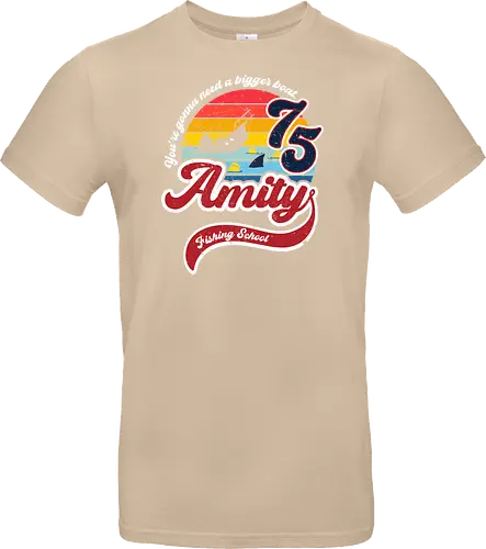 Amity island fishing school