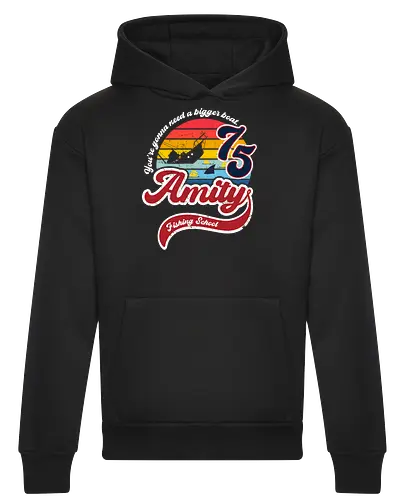 Amity island fishing school