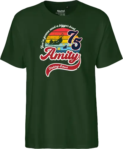 Amity island fishing school