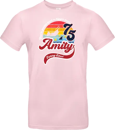 Amity island fishing school