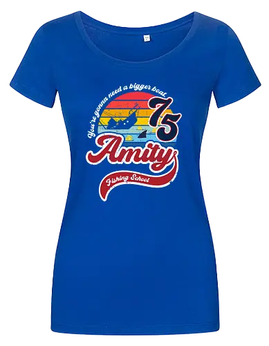 Amity island fishing school