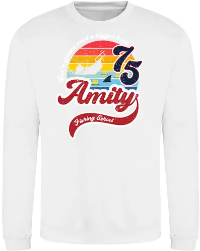 Amity island fishing school