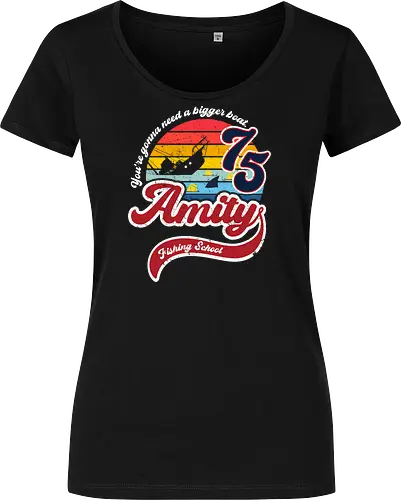 Amity island fishing school