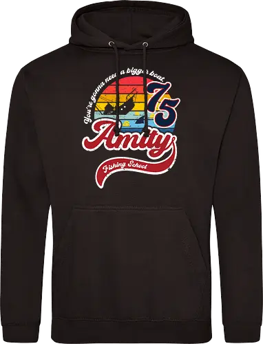 Amity island fishing school