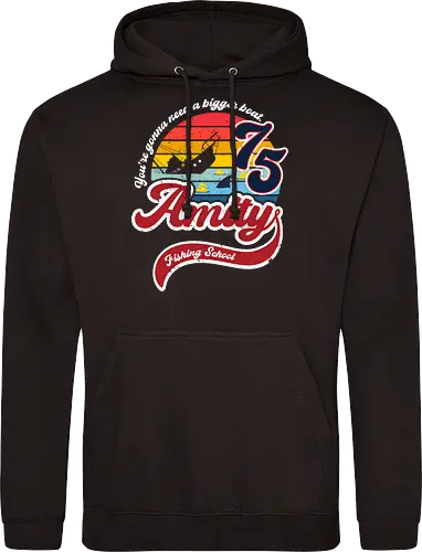 Amity island fishing school