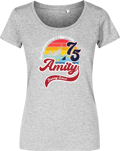 Amity island fishing school