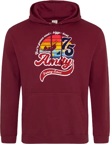 Amity island fishing school
