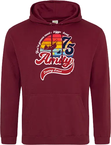 Amity island fishing school