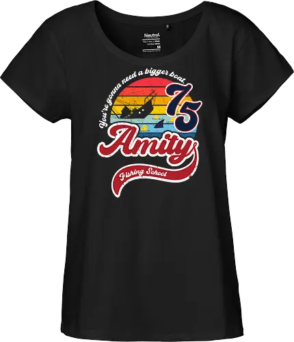 Amity island fishing school