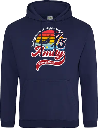 Amity island fishing school