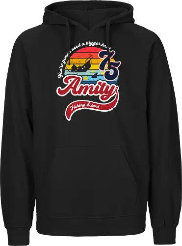 Amity island fishing school