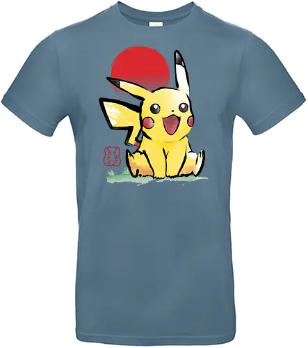 Electric starter in Japan - anime, manga, japan, japanese art, video games, gamer, retro - Standard T-Shirt