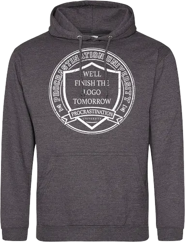Procrastination university logo