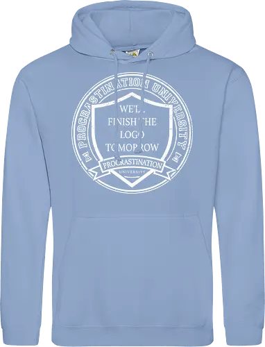 Procrastination university logo