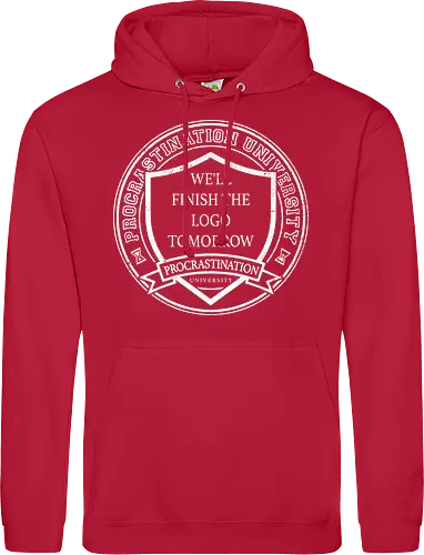 Procrastination university logo
