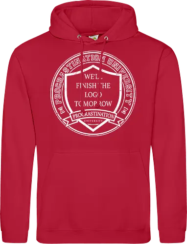 Procrastination university logo