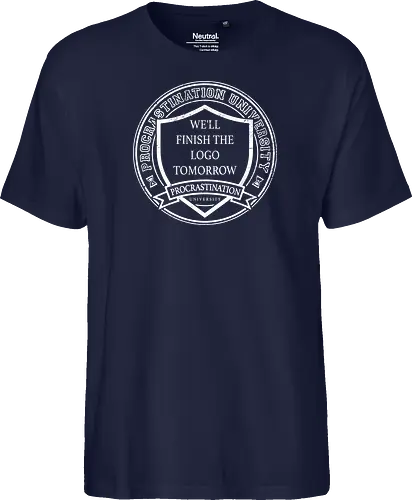 Procrastination university logo