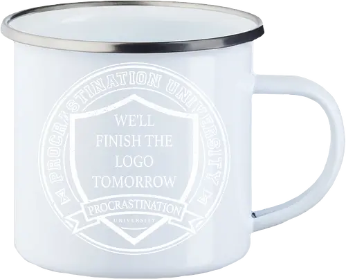 Procrastination university logo