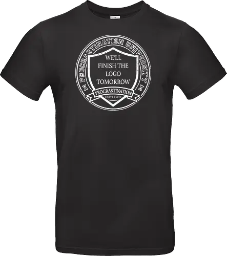 Procrastination university logo
