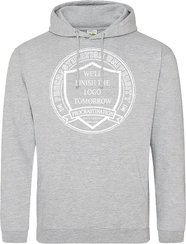 Procrastination university logo