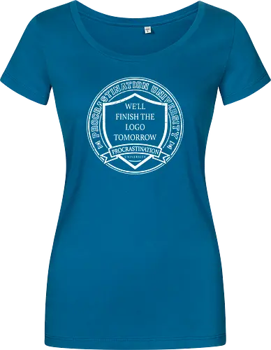 Procrastination university logo