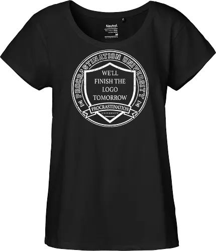 Procrastination university logo